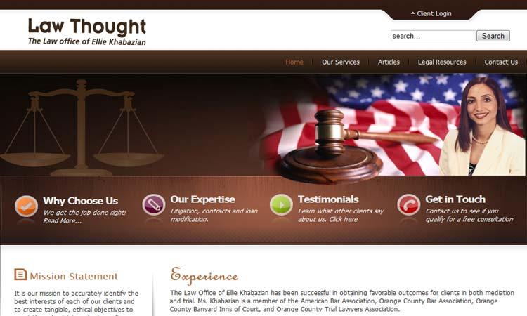 Legal - Law Thought 