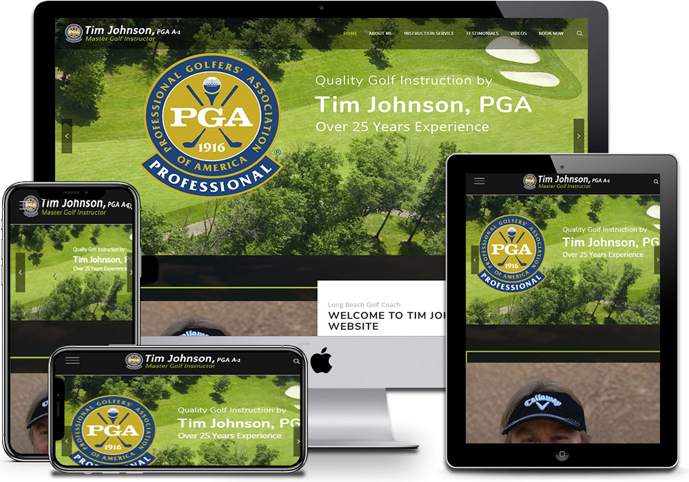Golf Pro Instructor - Tim Johnson