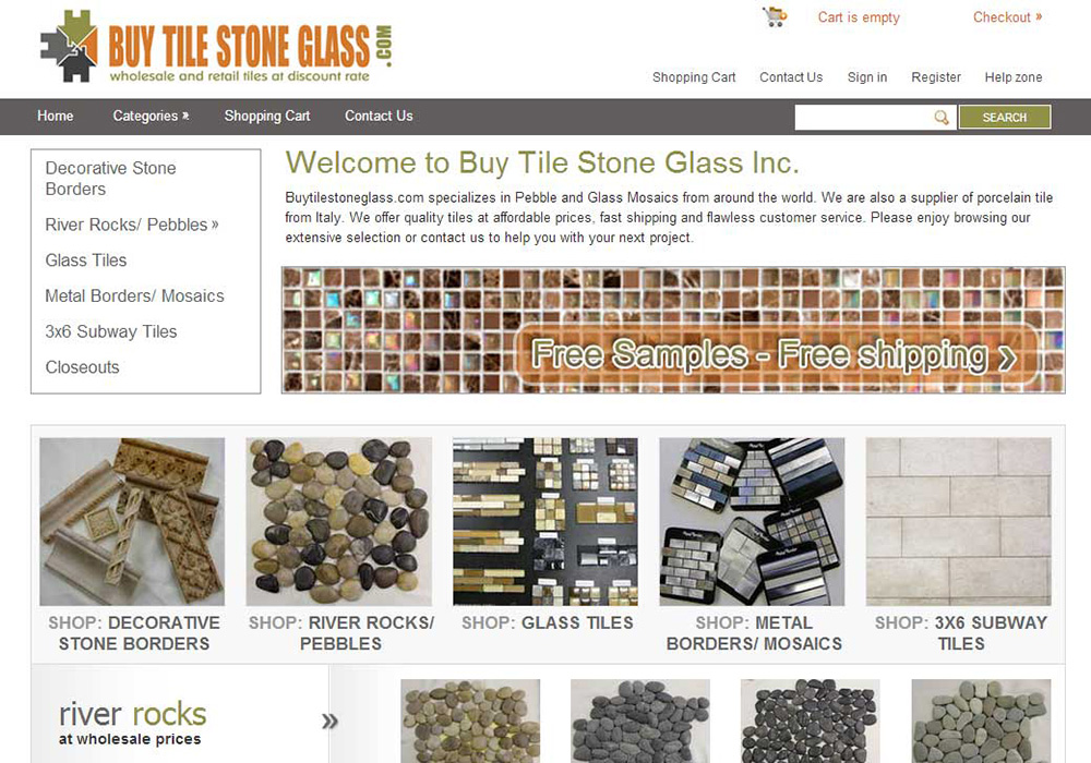 Buy Tile Stone Glass 