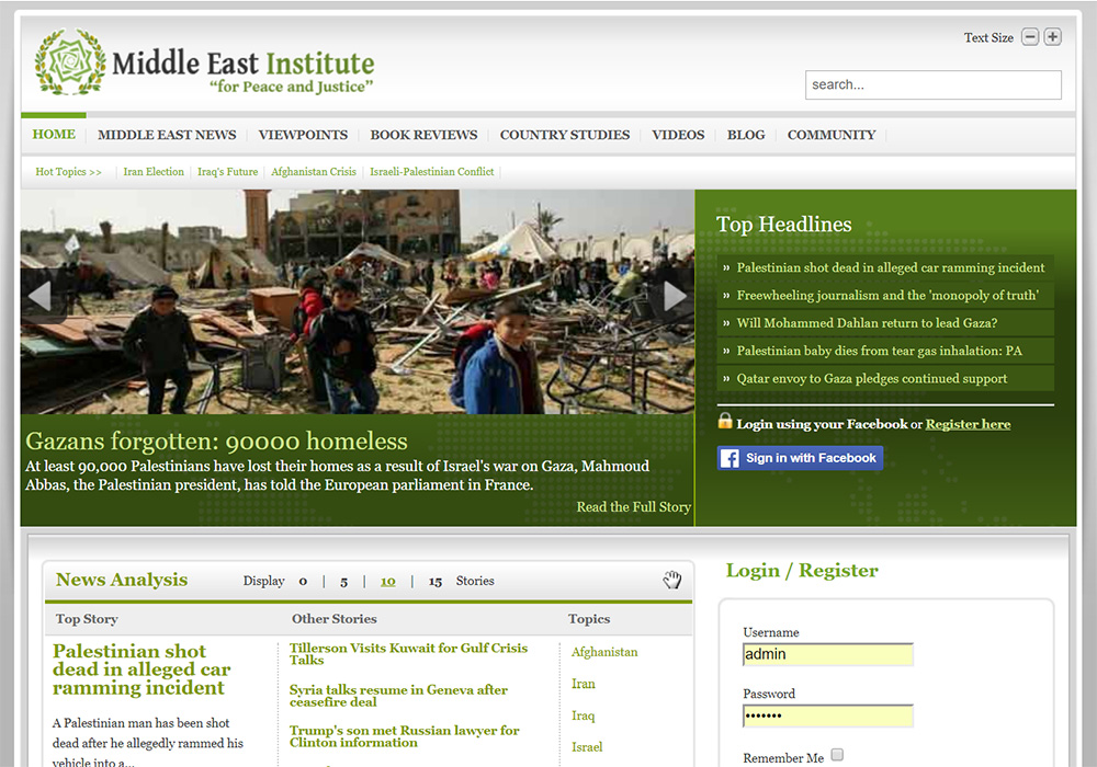 Middle East Institute 