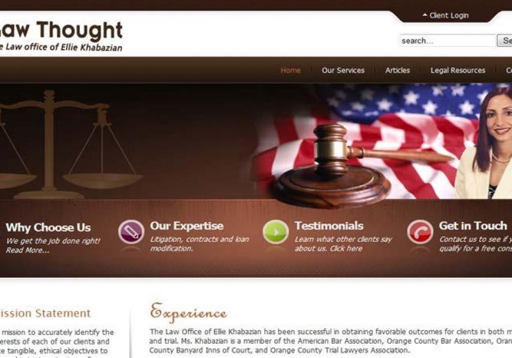 Legal - Law Thought 