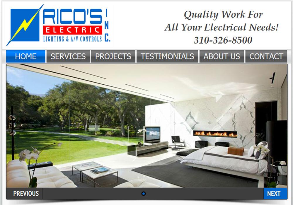 Ricos Electric Inc 